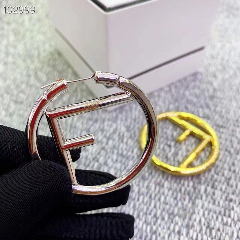 Upgraded Fendi Earrings 213059