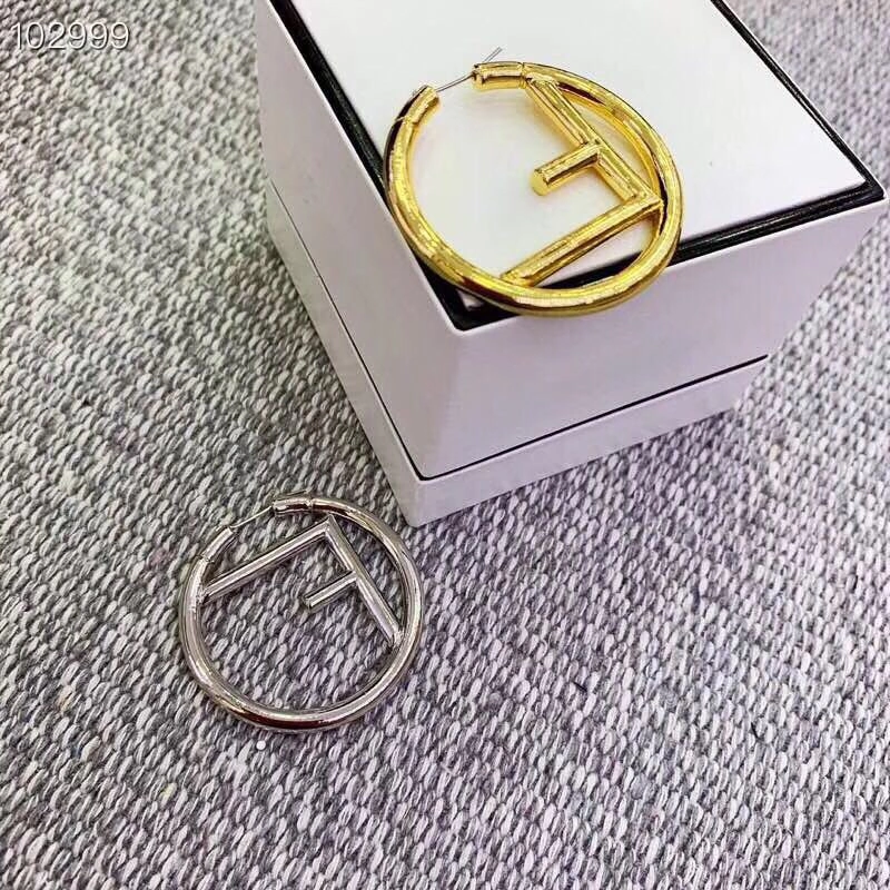Upgraded Fendi Earrings 213059