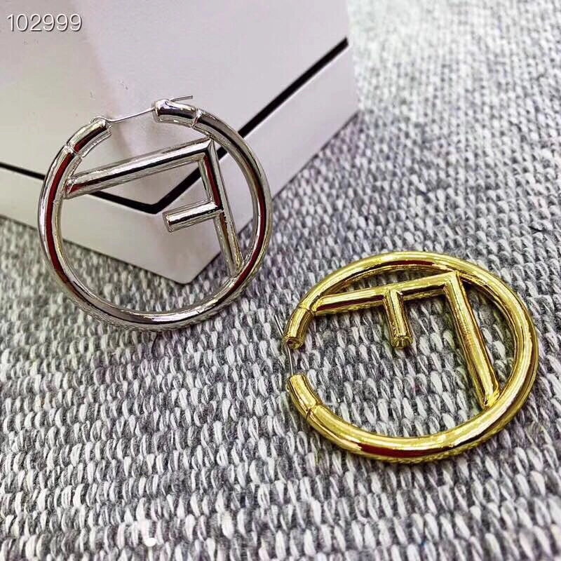 Upgraded Fendi Earrings 213059