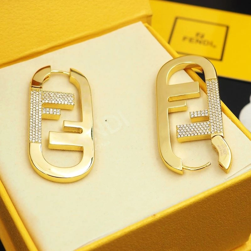 Unique Fendi Earrings 212641