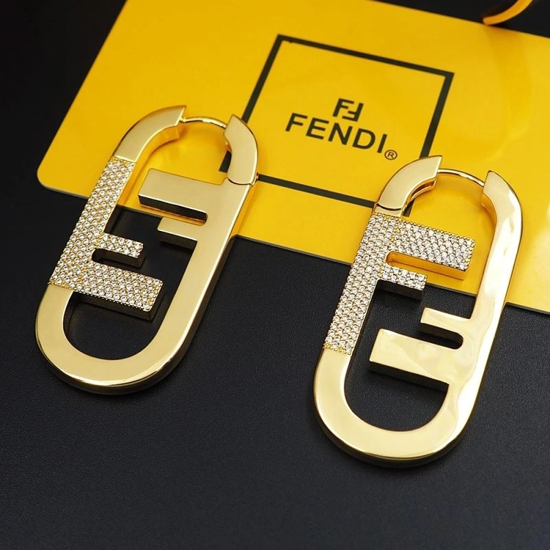 Unique Fendi Earrings 212641