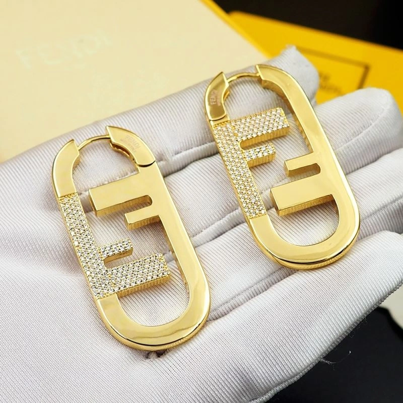 Unique Fendi Earrings 212641