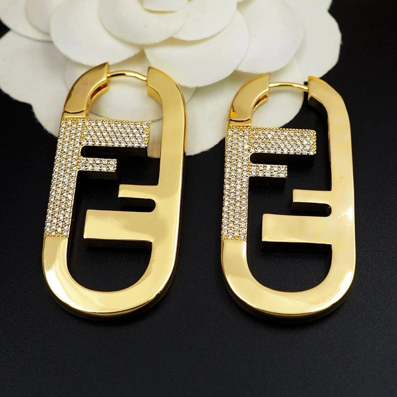 Unique Fendi Earrings 212641