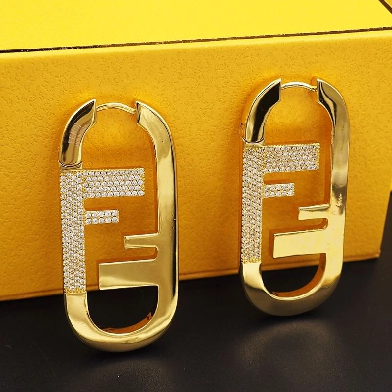 Unique Fendi Earrings 212641