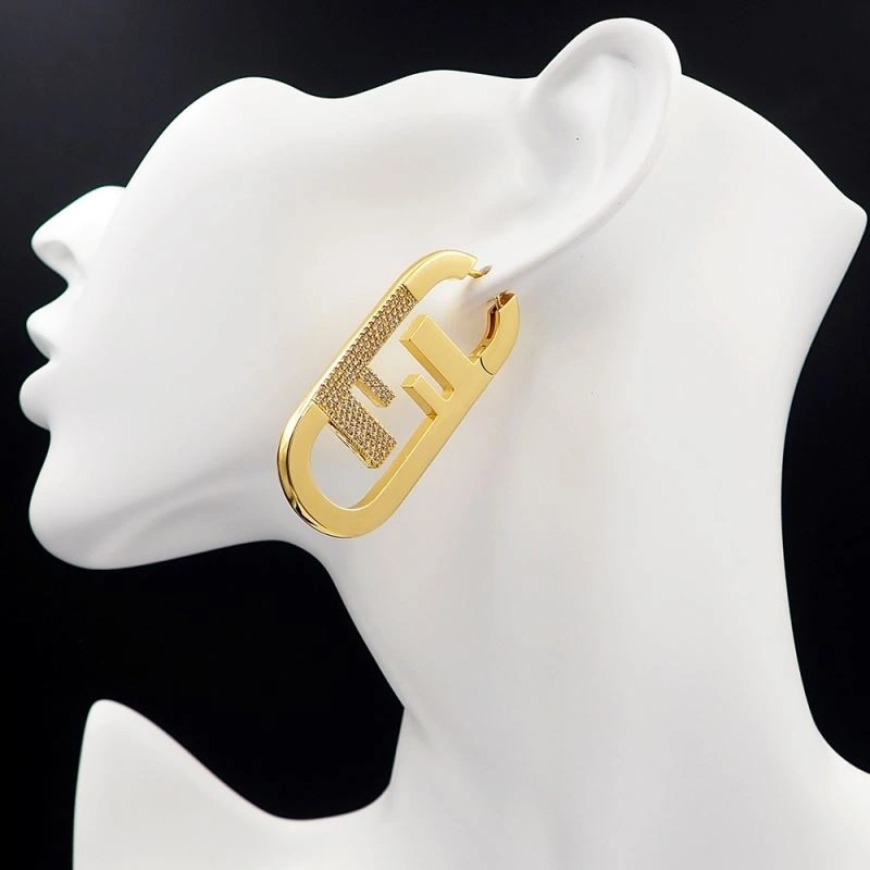 Unique Fendi Earrings 212641