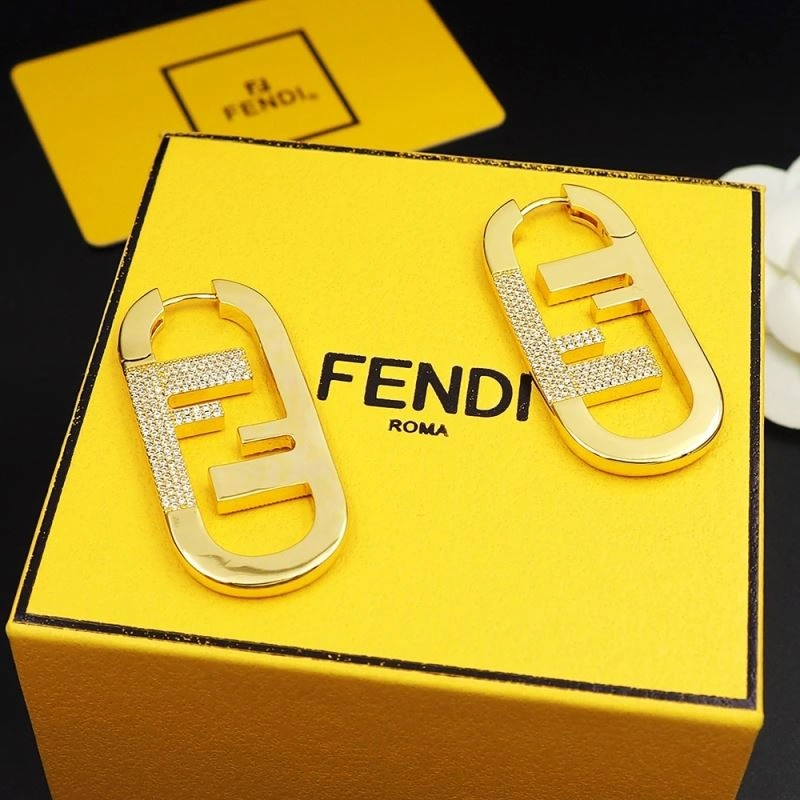 Unique Fendi Earrings 212641