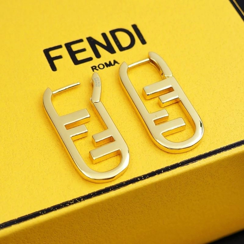 Fendi Earrings SoftTouch 212640
