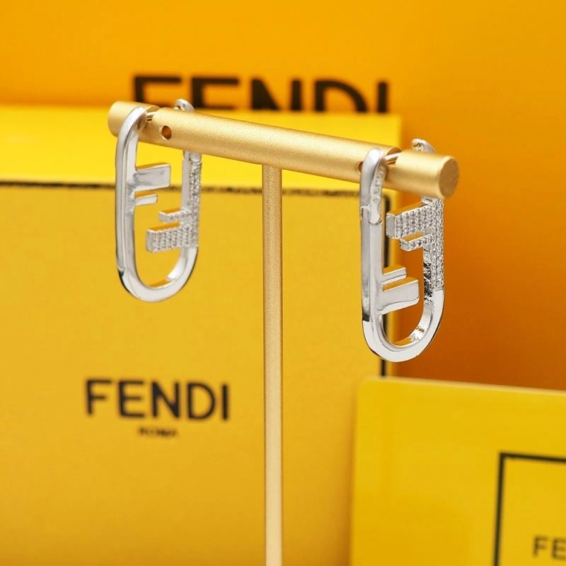 Fendi Earrings Snug 212627