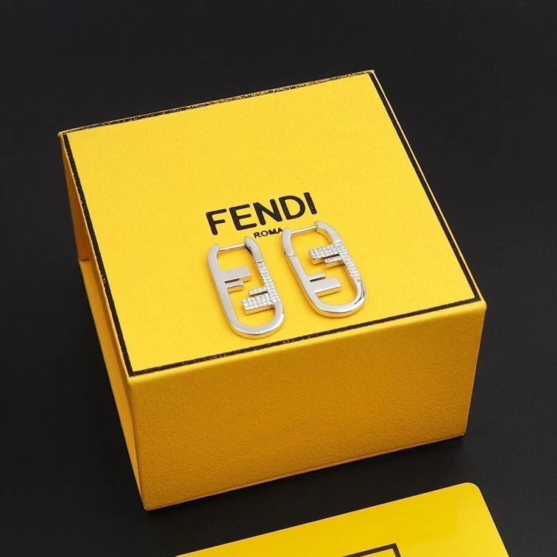 Fendi Earrings Snug 212627