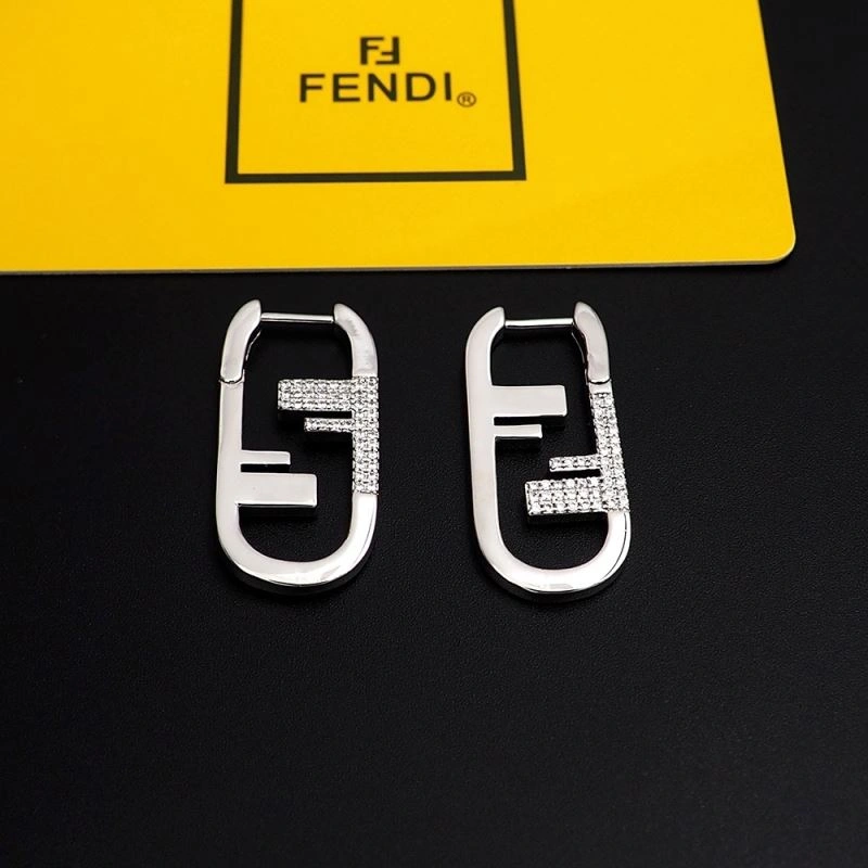 Fendi Earrings Snug 212627