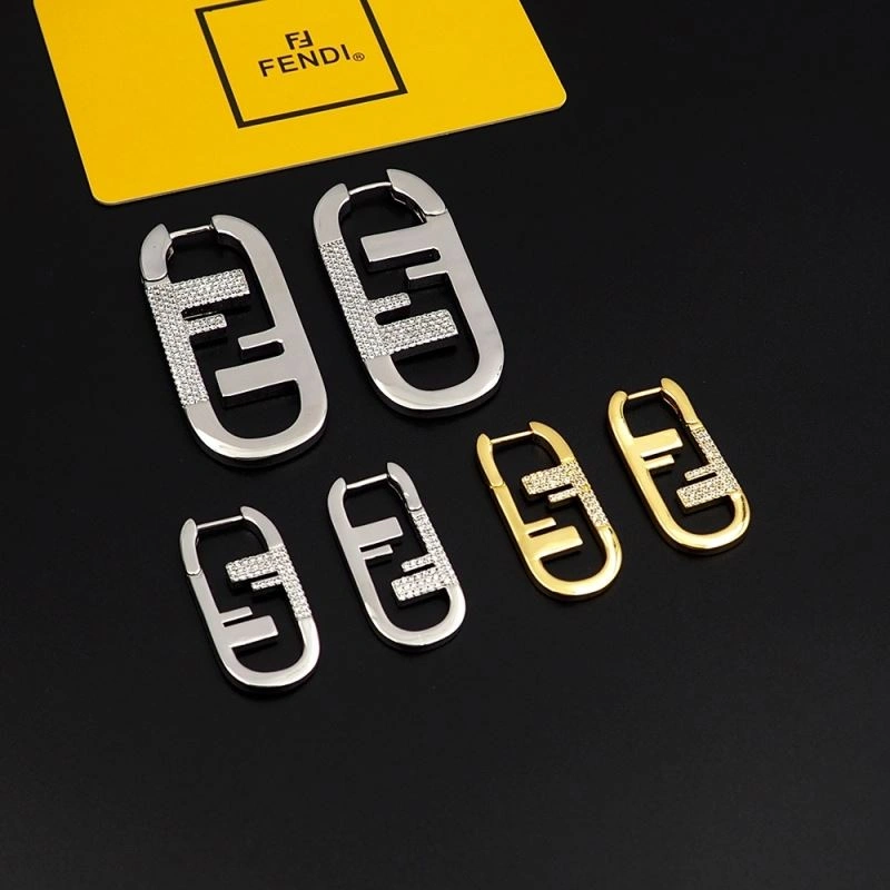Fendi Earrings Snug 212627