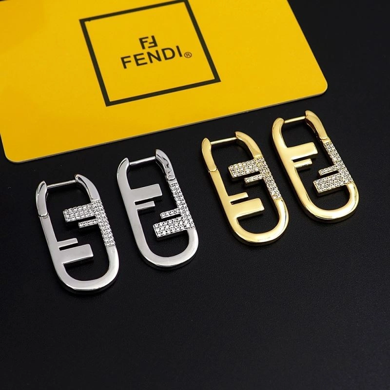 Fendi Earrings WeatherProof 212620
