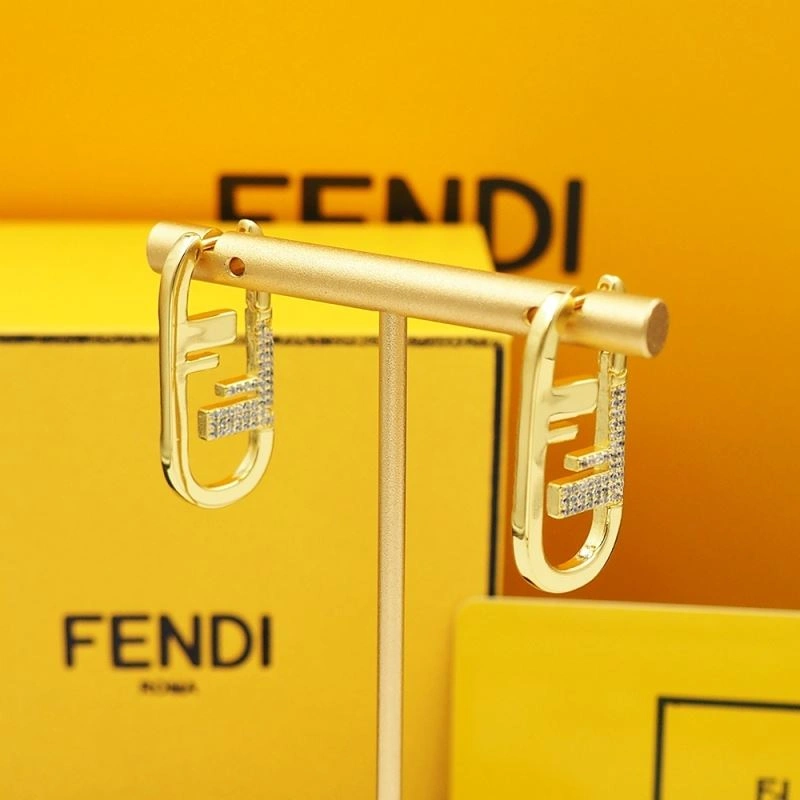 Fendi Earrings WeatherProof 212620