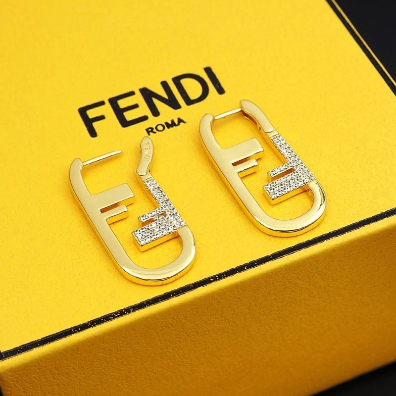 Fendi Earrings WeatherProof 212620