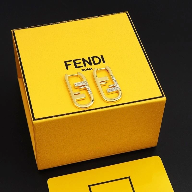 Fendi Earrings WeatherProof 212620