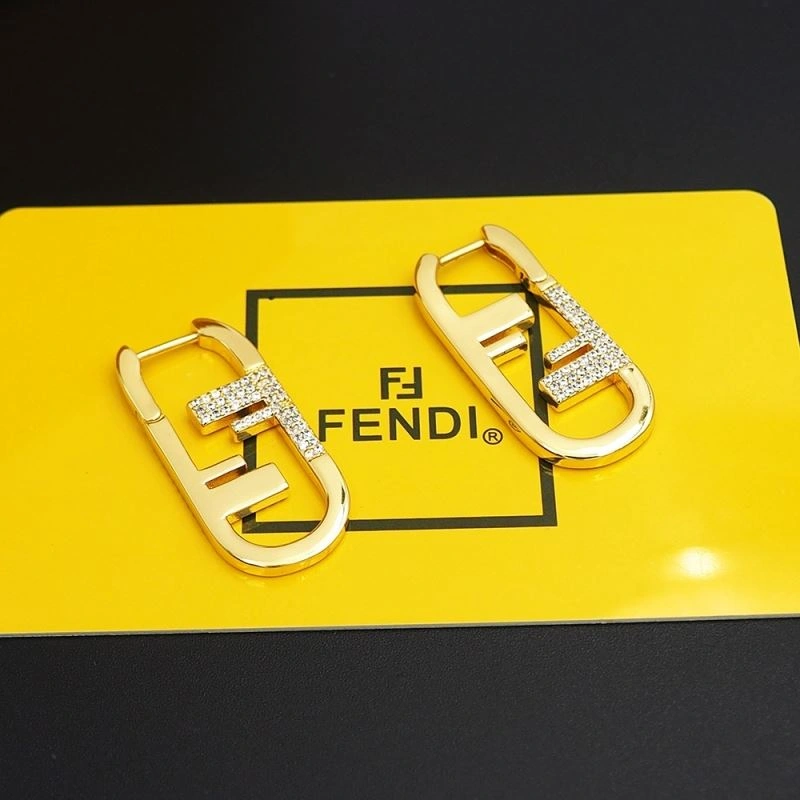 Fendi Earrings WeatherProof 212620