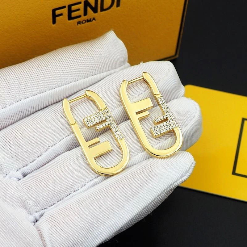 Fendi Earrings WeatherProof 212620