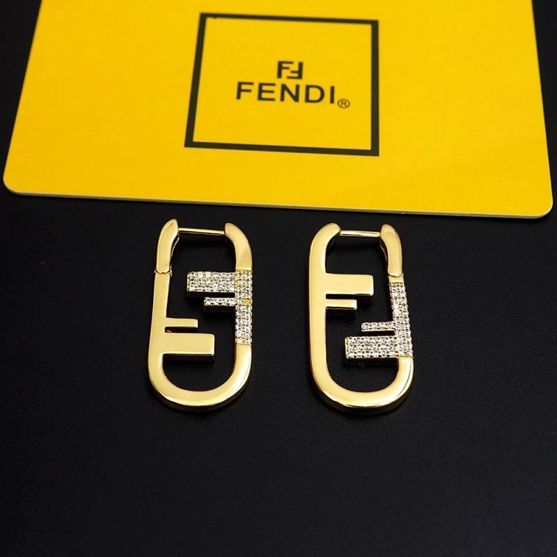 Fendi Earrings WeatherProof 212620