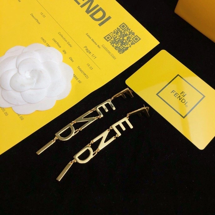 Seasonal Fendi Earrings 212630
