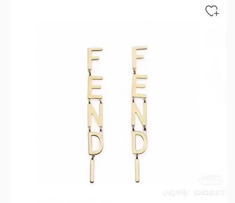 Seasonal Fendi Earrings 212630