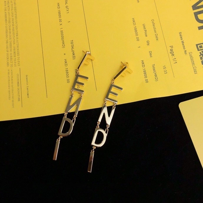 Seasonal Fendi Earrings 212630