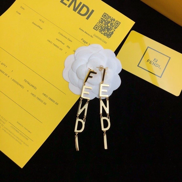 Seasonal Fendi Earrings 212630