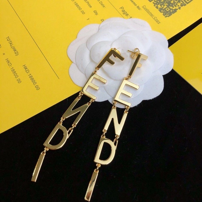 Seasonal Fendi Earrings 212630