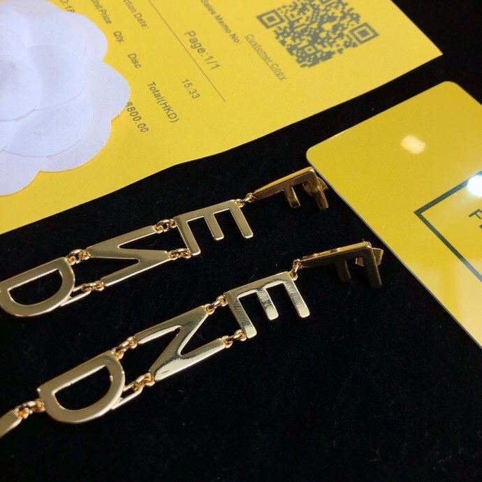 Seasonal Fendi Earrings 212630