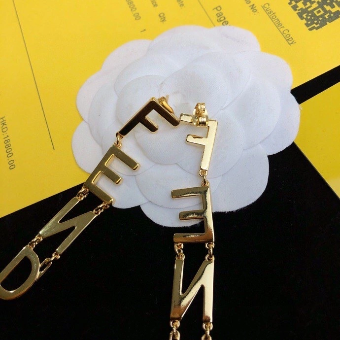 Seasonal Fendi Earrings 212630