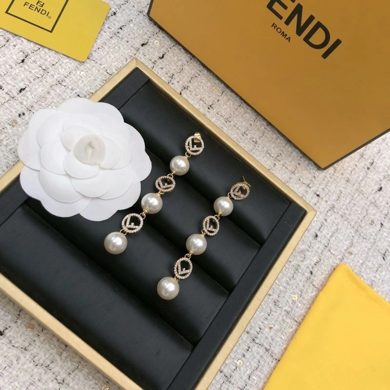 Fendi Earrings Elegant 212618