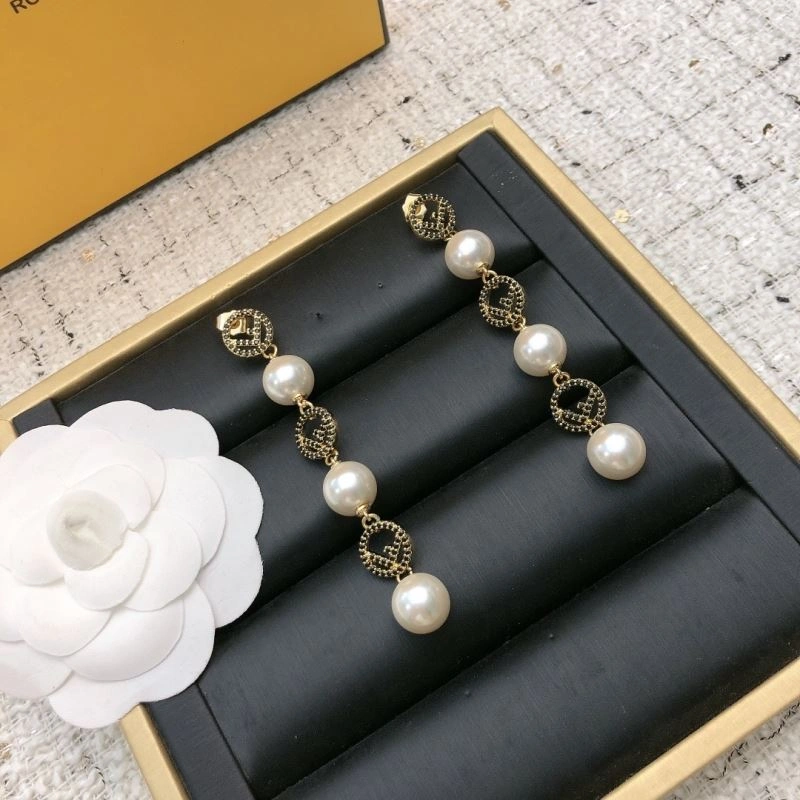 Fendi Earrings Elegant 212618