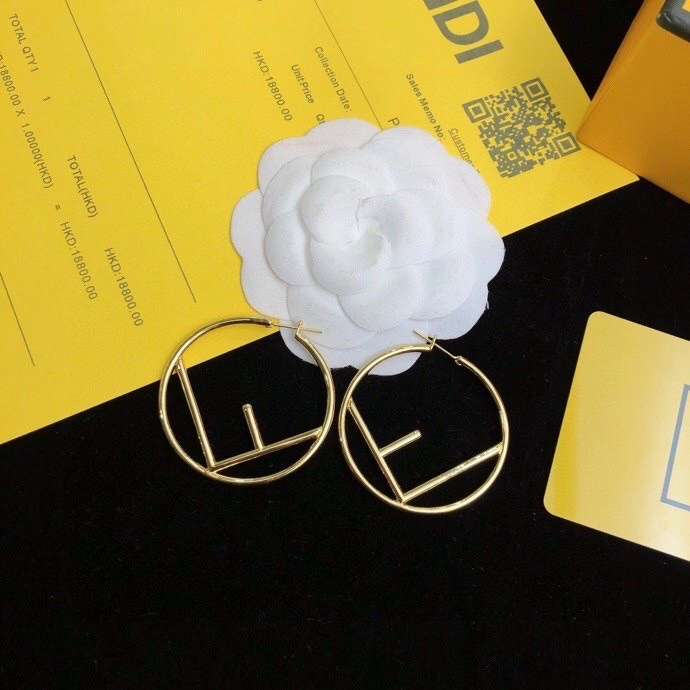 Bold Fendi Earrings 212622