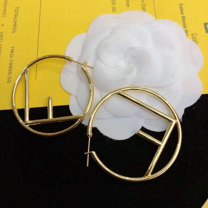 Bold Fendi Earrings 212622