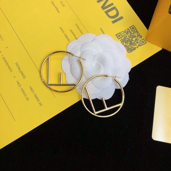 Bold Fendi Earrings 212622