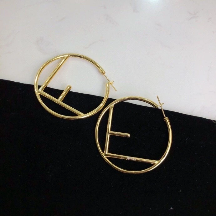 Bold Fendi Earrings 212622
