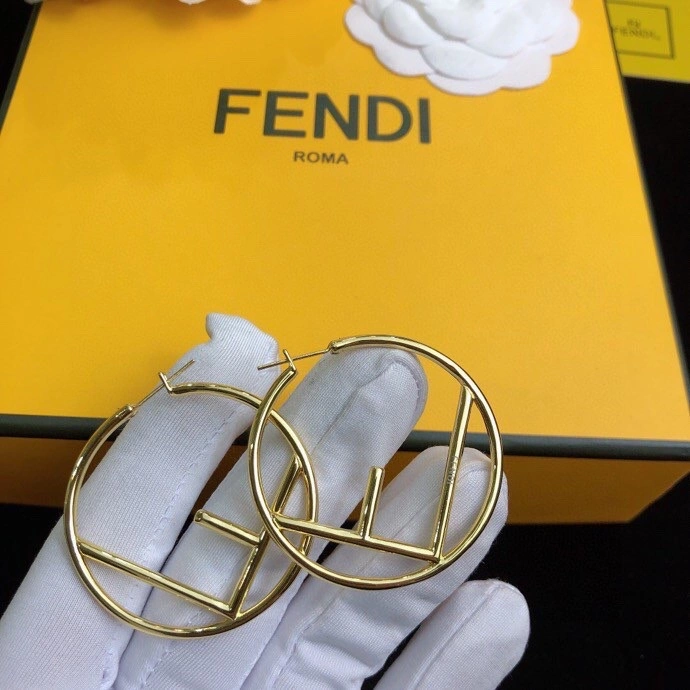 Bold Fendi Earrings 212622