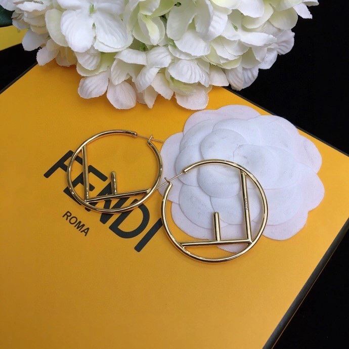 Bold Fendi Earrings 212622