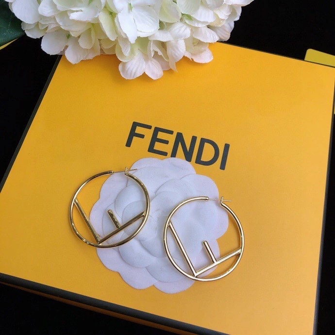 Bold Fendi Earrings 212622