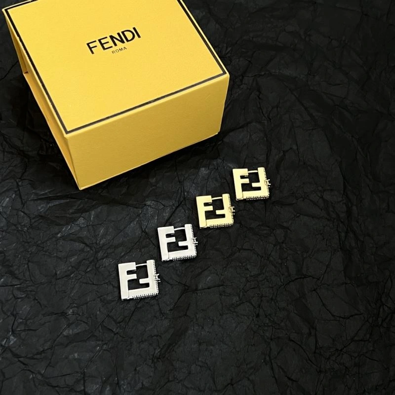 Flexible Fendi Earrings 212212
