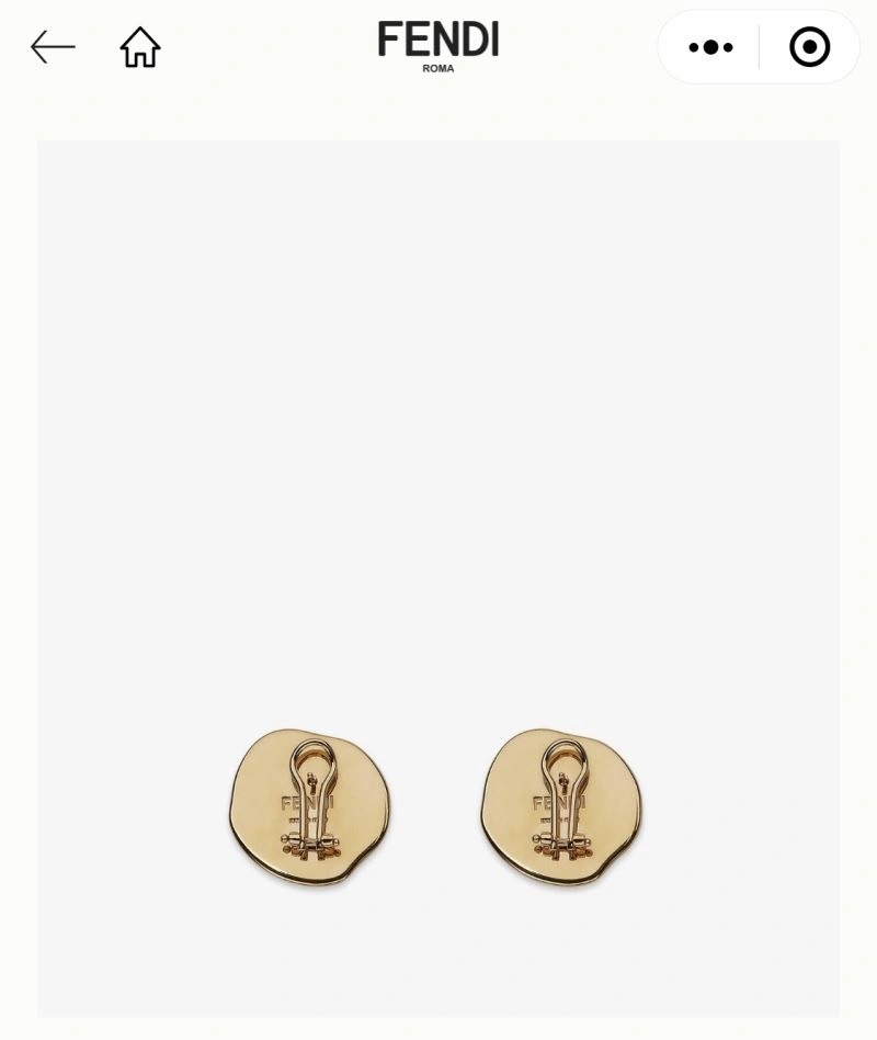 Classic Fendi Earrings 212215