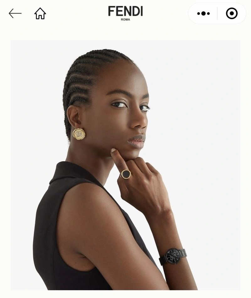 Classic Fendi Earrings 212215