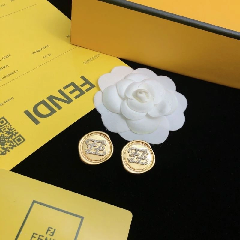 Classic Fendi Earrings 212215