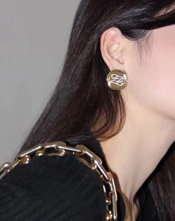 Classic Fendi Earrings 212215