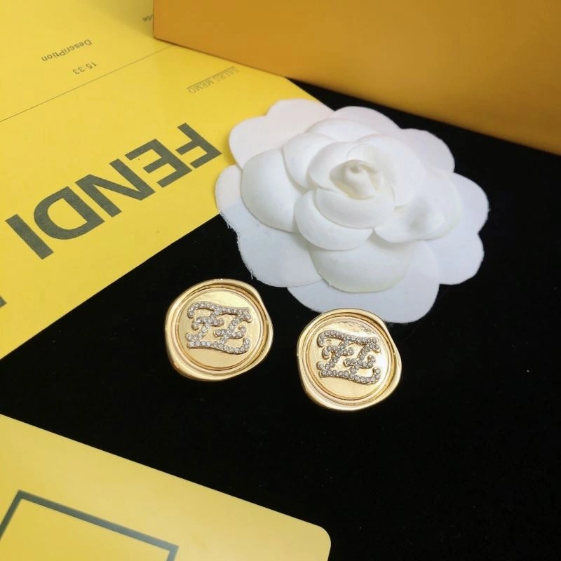 Classic Fendi Earrings 212215