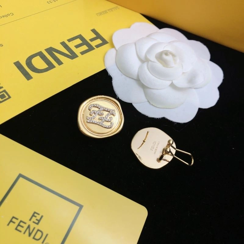 Classic Fendi Earrings 212215