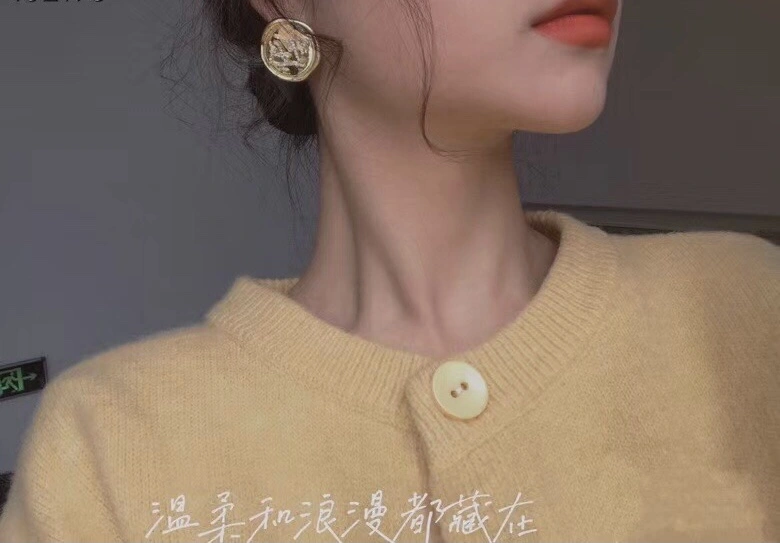 Classic Fendi Earrings 212215