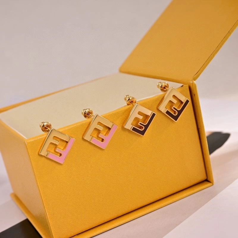 Fendi Earrings Sophisticated 212232