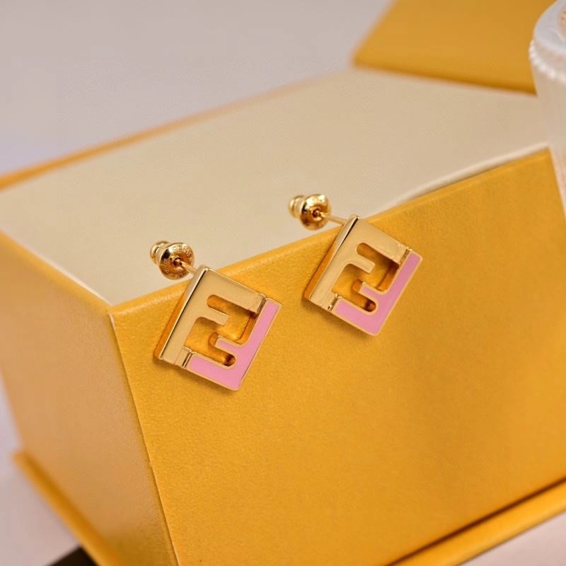 Fendi Earrings Sophisticated 212232