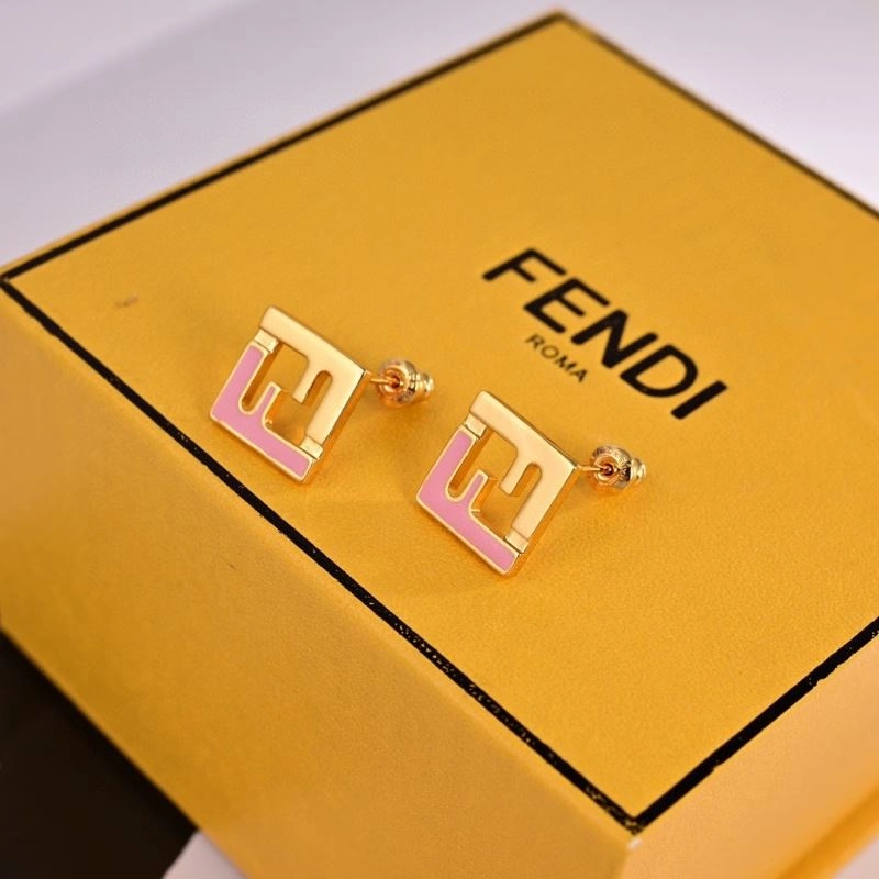 Fendi Earrings Sophisticated 212232