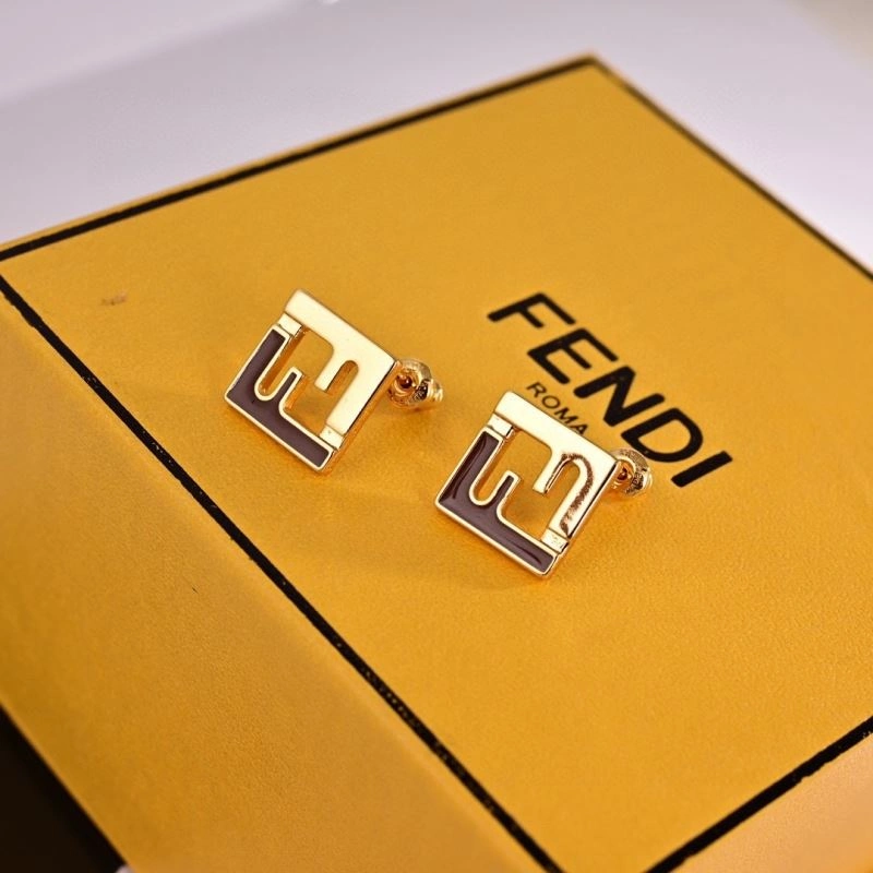Fendi Earrings Sophisticated 212232